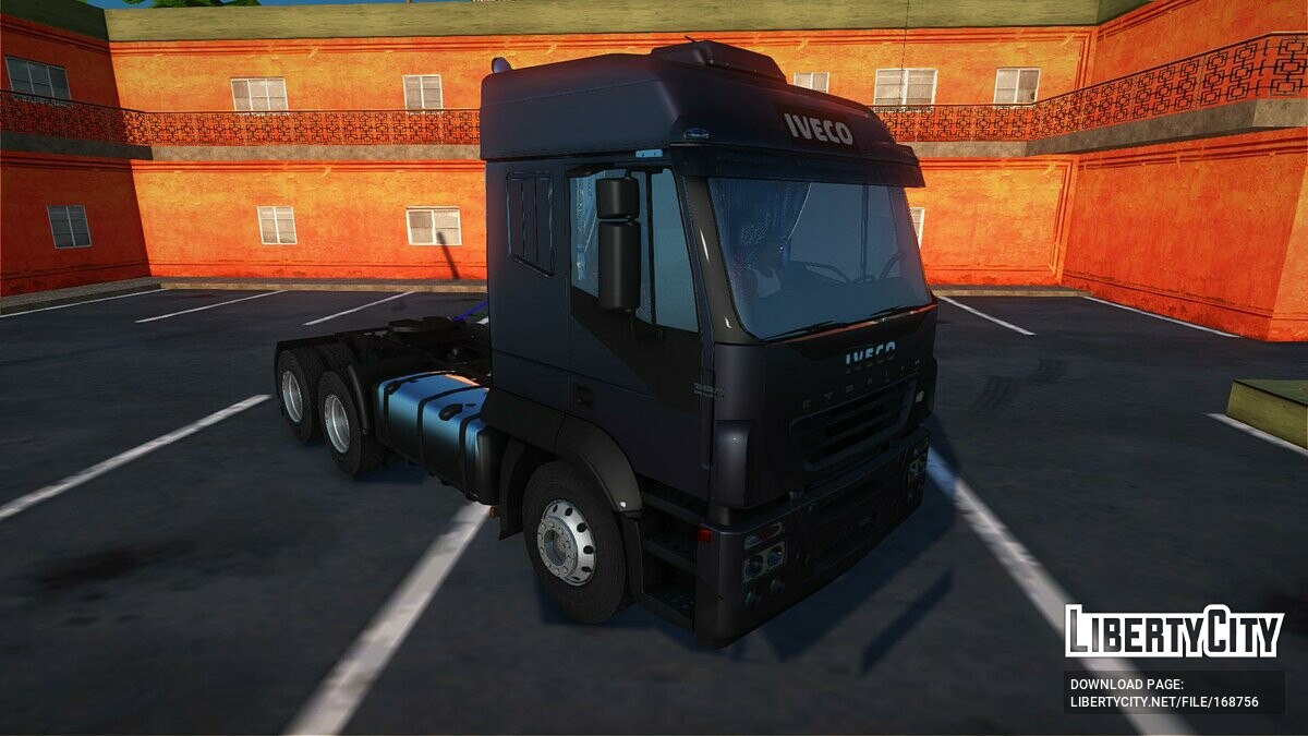 Скачать Iveco Stralis HD 2005 для GTA San Andreas