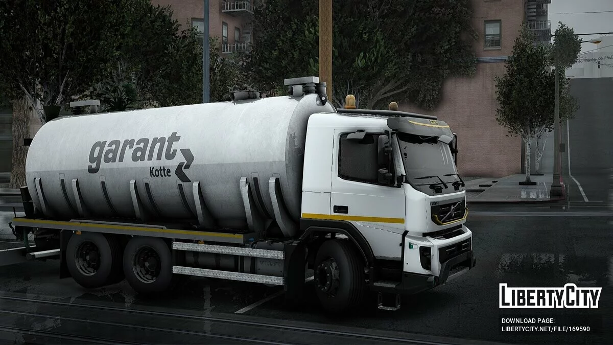 Volvo FMX Euro 5 6x4 / GTA San Andreas