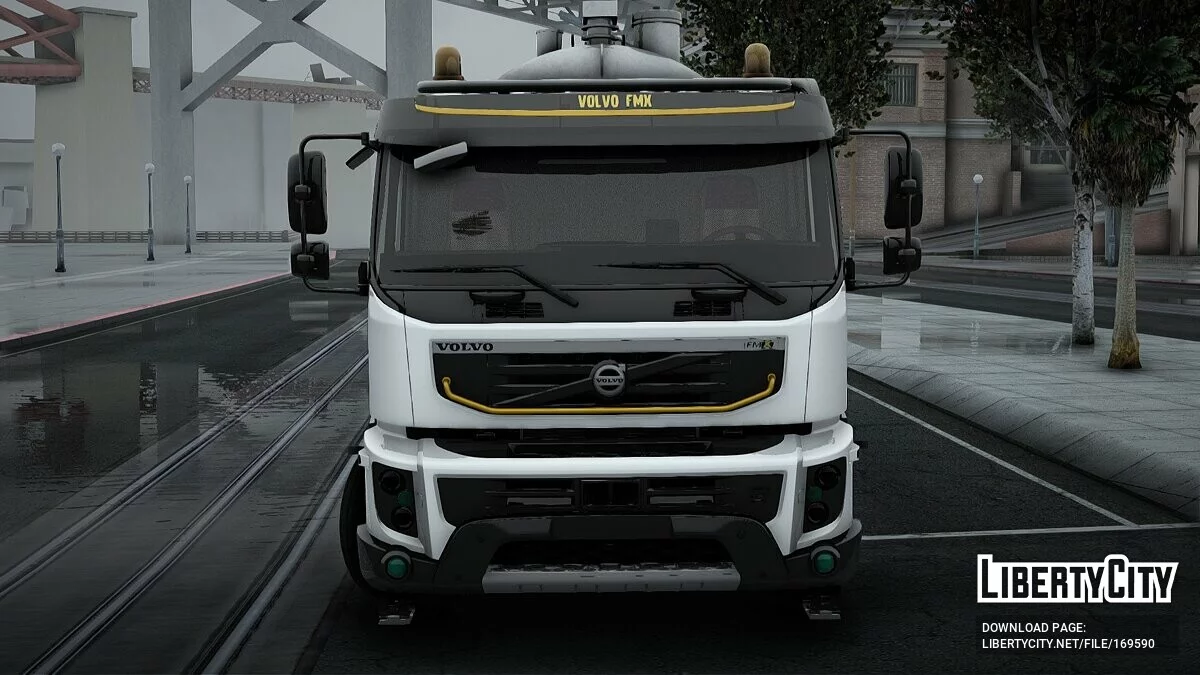 Volvo FMX Euro 5 6x4 / GTA San Andreas