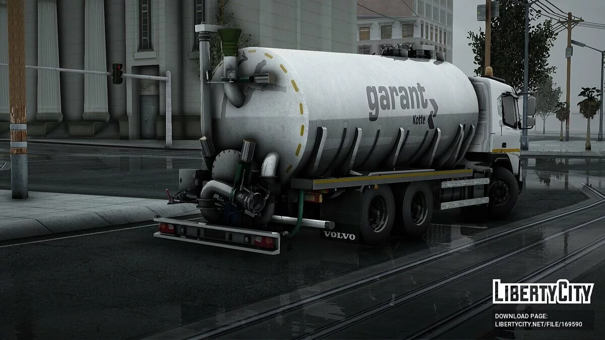 Volvo FMX Euro 5 6x4 / GTA San Andreas