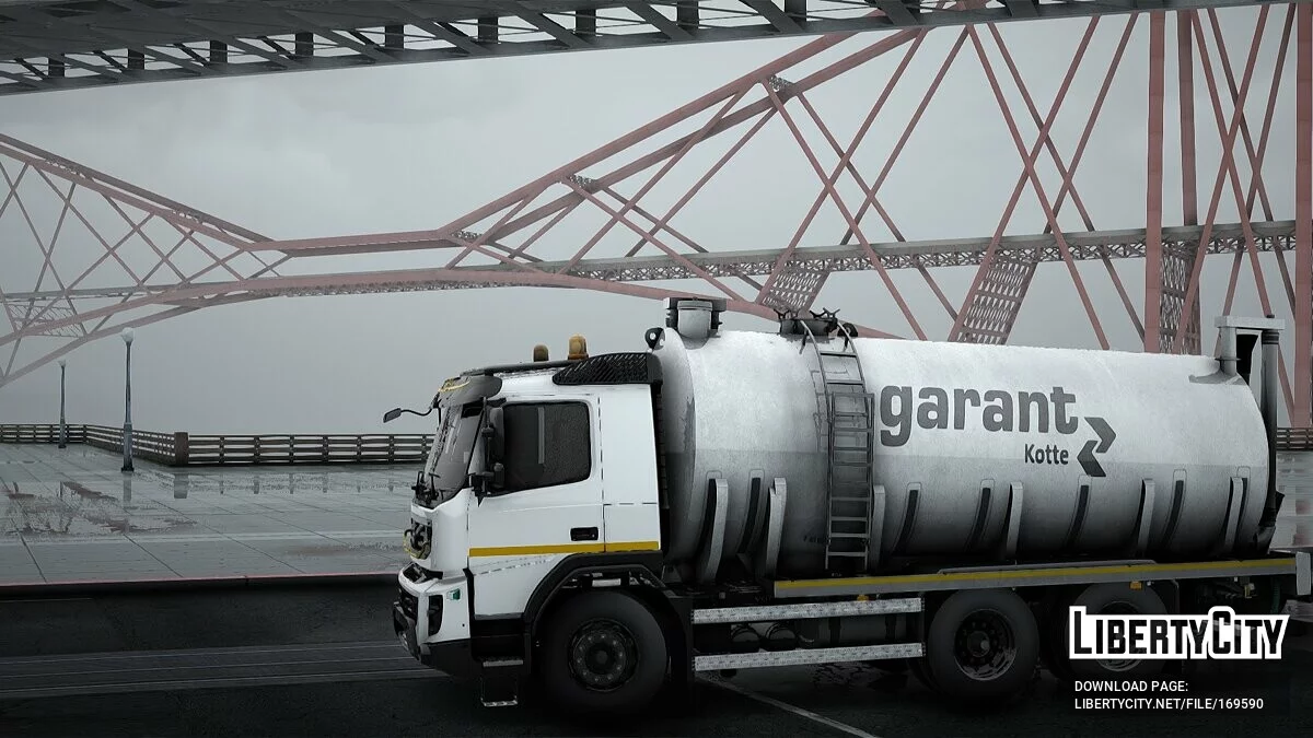 Volvo FMX Euro 5 6x4 / GTA San Andreas