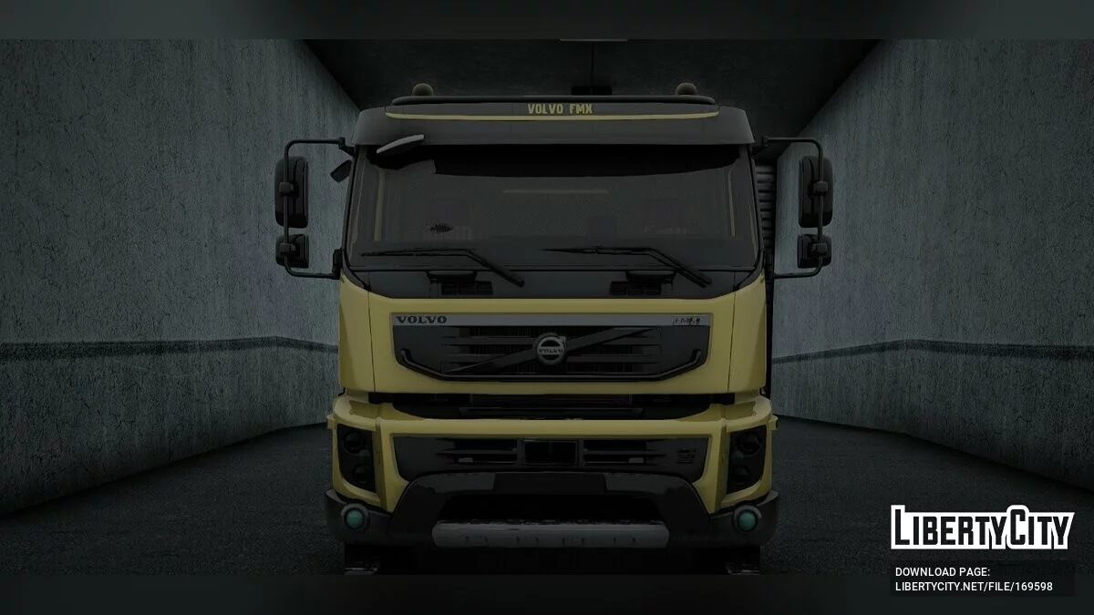 Volvo FMX Euro 5 6x4 / GTA San Andreas