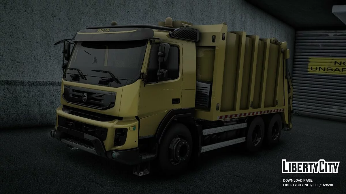 Volvo FMX Euro 5 6x4 / GTA San Andreas