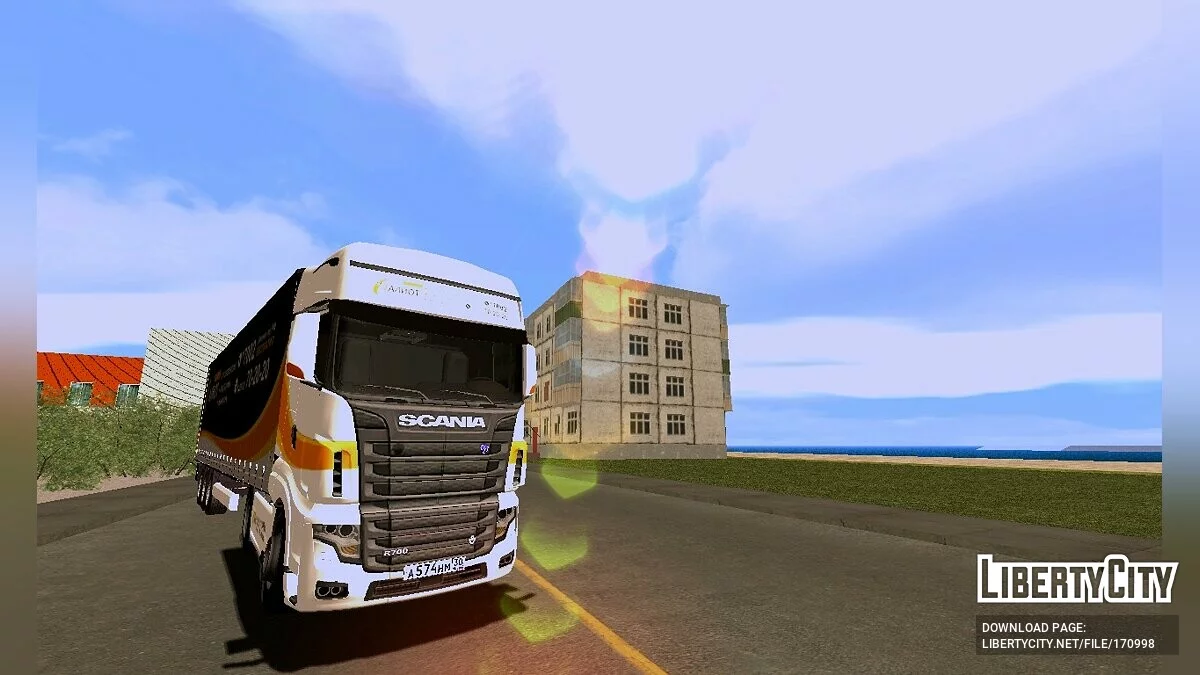 Scania R700 ALIOT / GTA San Andreas