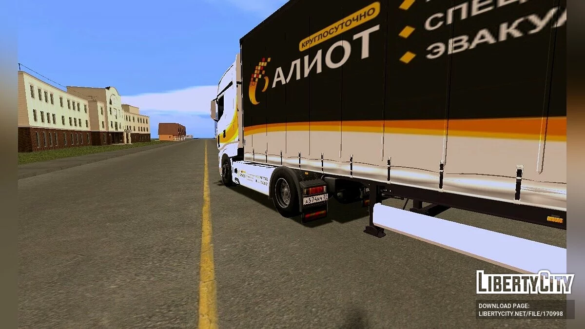 Scania R700 ALIOT / GTA San Andreas