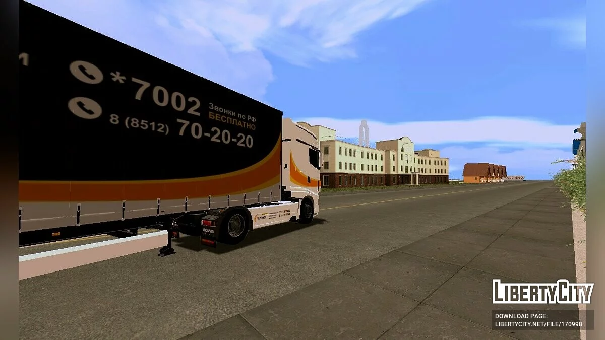 Scania R700 ALIOT / GTA San Andreas