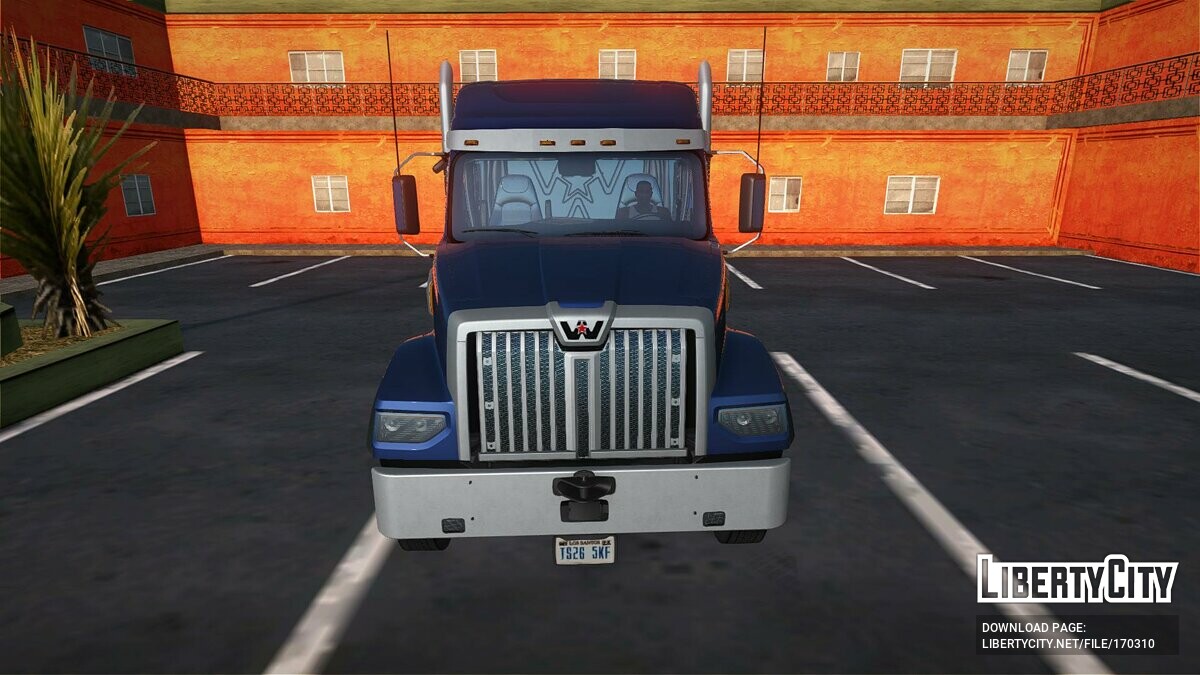 Скачать Western Star 49x 2020 V2.0 для GTA San Andreas