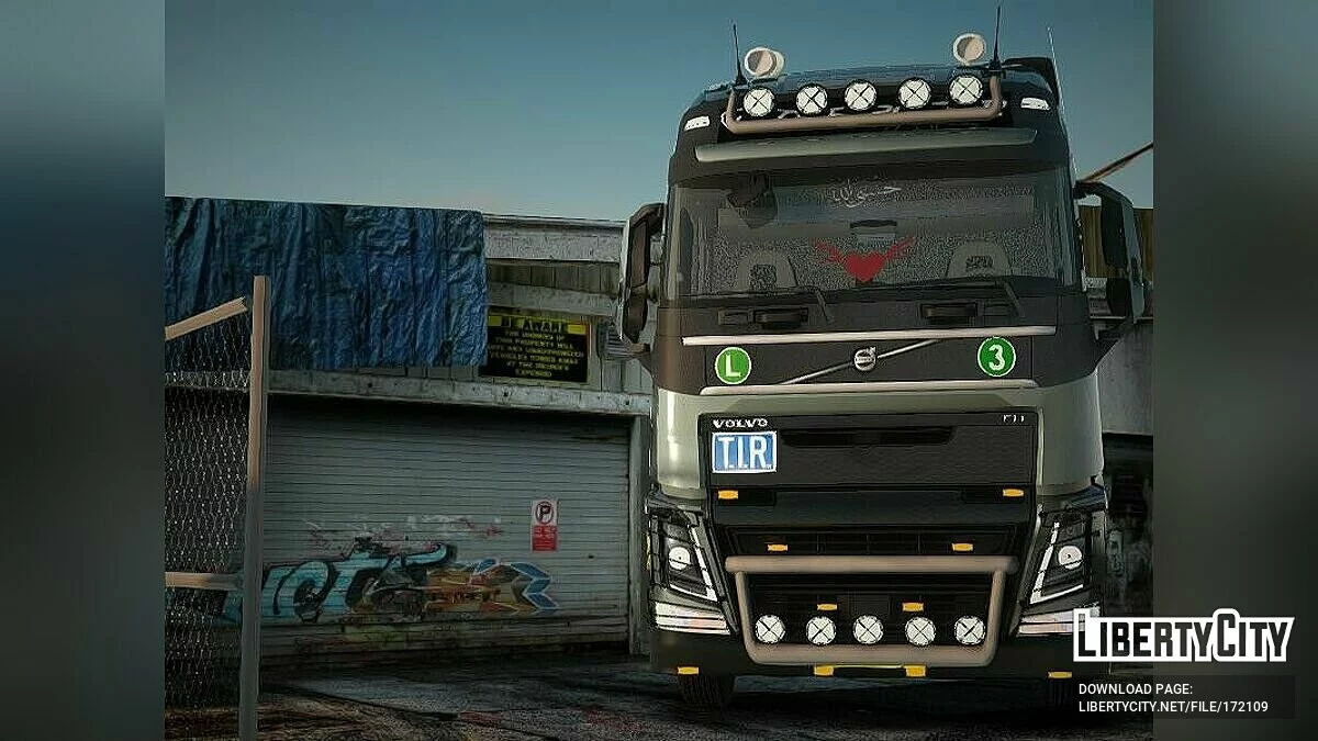Volvo FH500 / GTA San Andreas