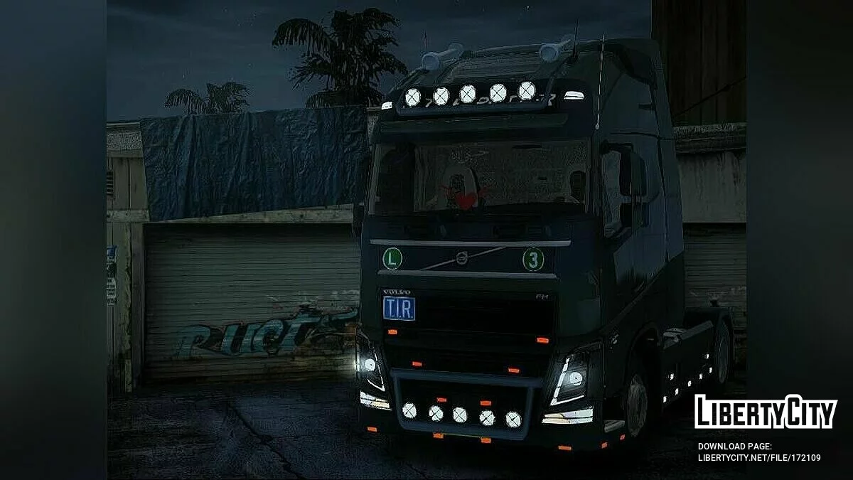 Volvo FH500 / GTA San Andreas