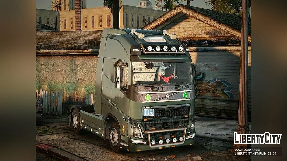 Volvo FH500 / GTA San Andreas