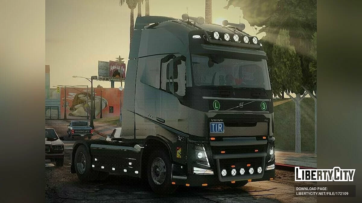 Volvo FH500 / GTA San Andreas