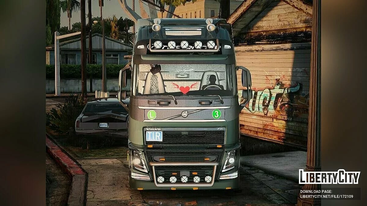 Volvo FH500 / GTA San Andreas