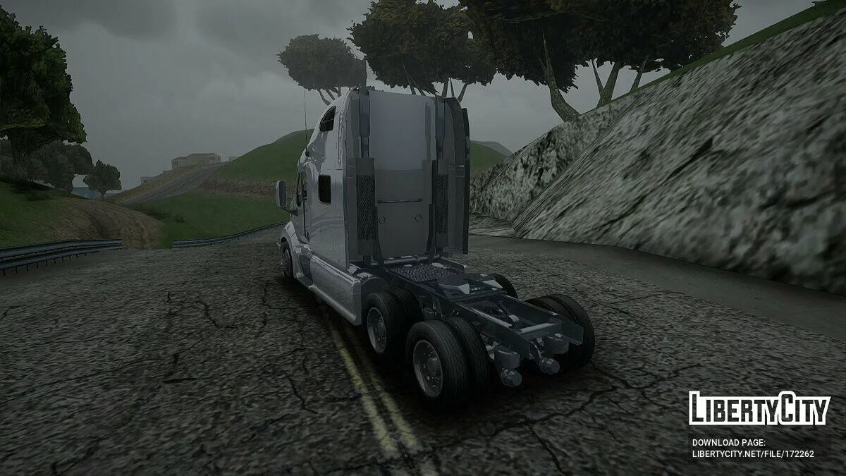 Peterbilt 387 2011 / GTA San Andreas