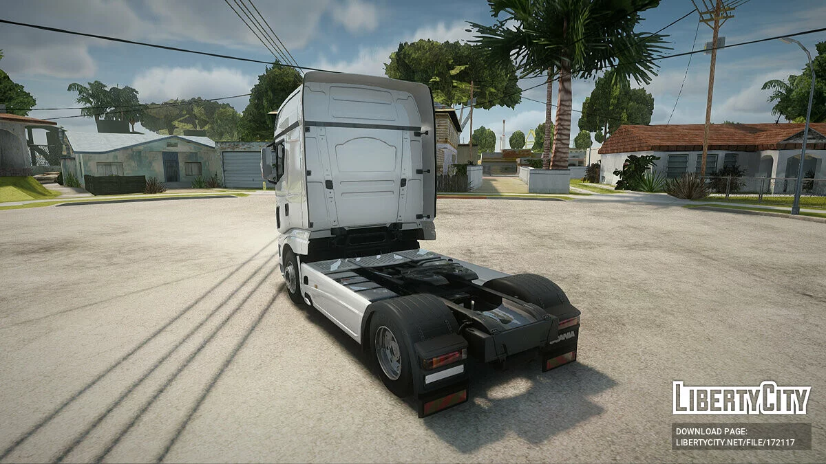 Scania R700 / GTA San Andreas