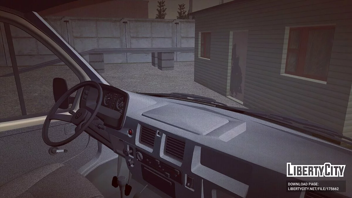 Газель 3302 / GTA San Andreas