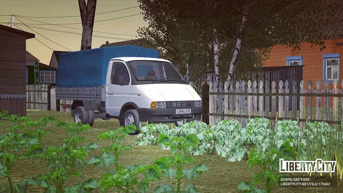 Газель 3302 / GTA San Andreas