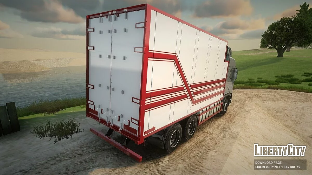 Iveco EuroTech BDF + прицеп / GTA San Andreas