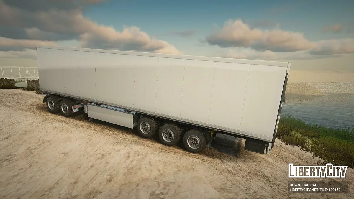 Iveco EuroTech BDF + прицеп / GTA San Andreas