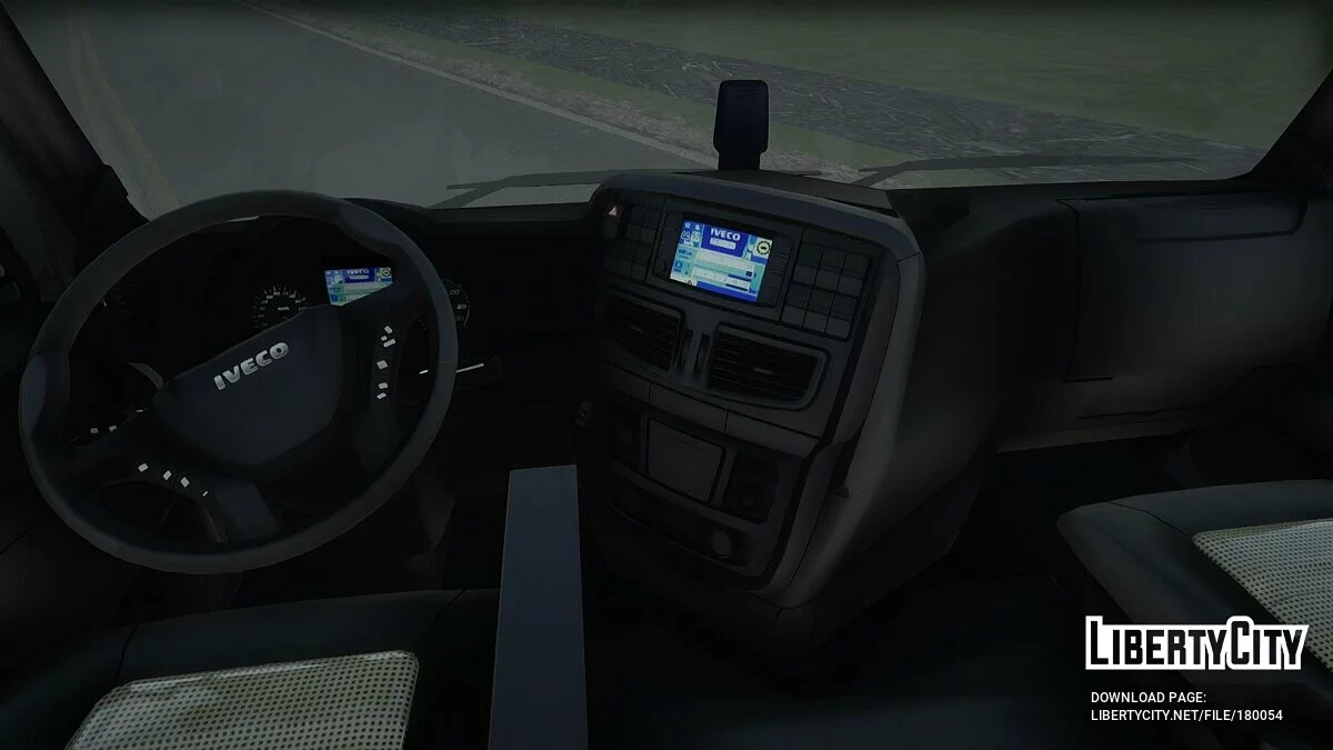 Iveco Stralis HI-ROAD / GTA San Andreas