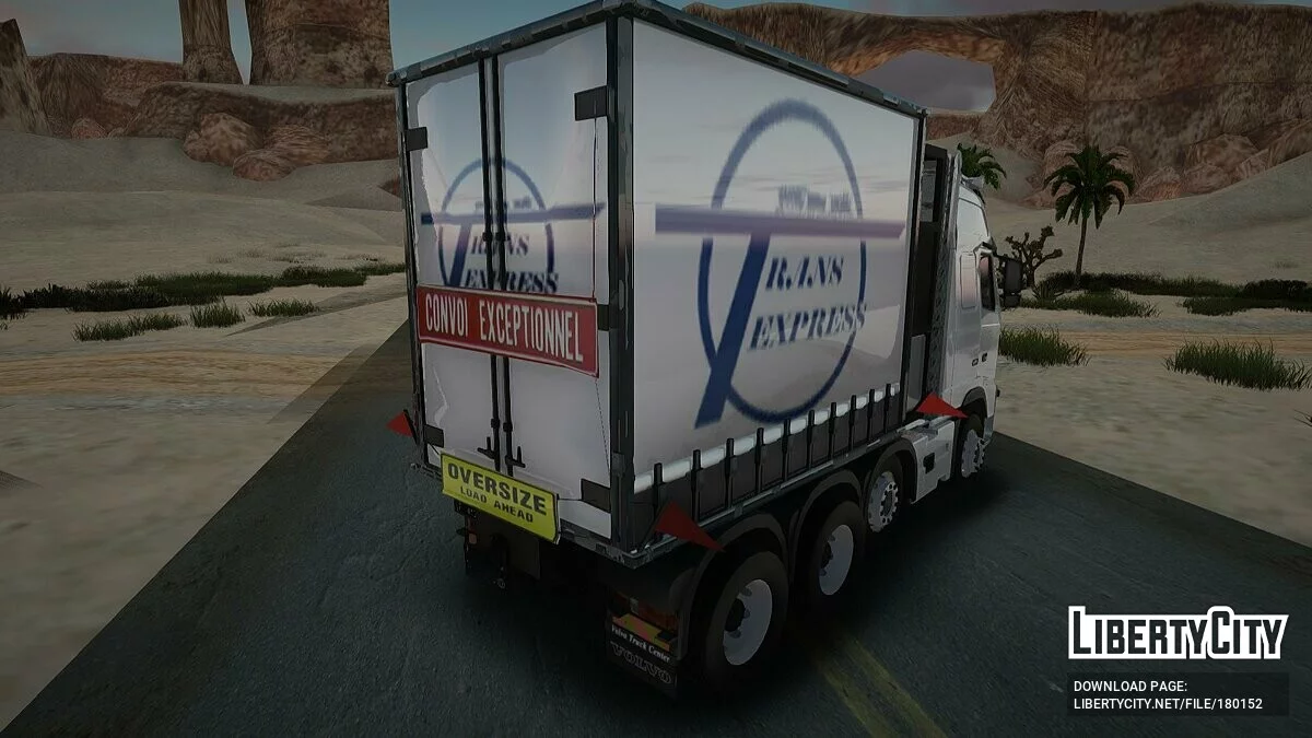 Volvo FH 16 660 8x4 / GTA San Andreas