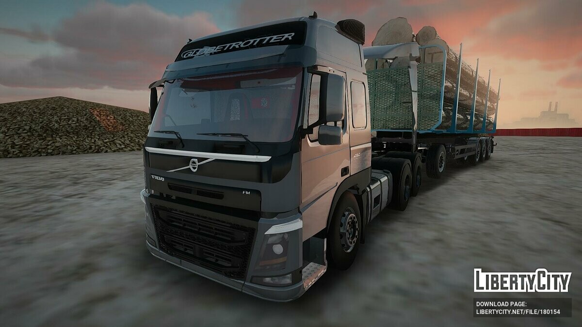 Скачать Volvo FM Euro 6 v2.0 для GTA San Andreas