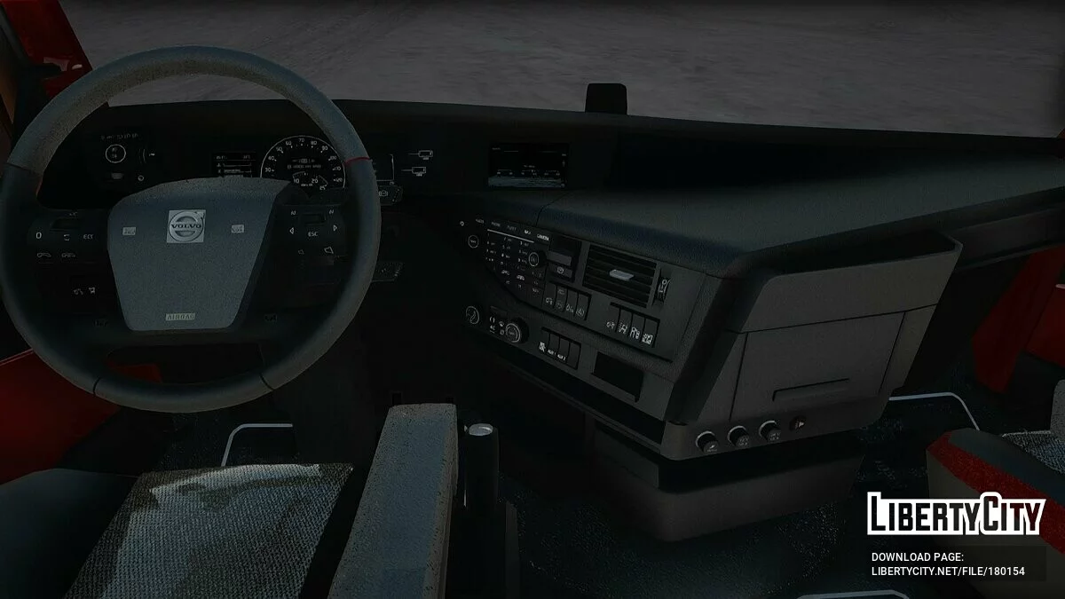 Volvo FM Euro 6 v2.0 / GTA San Andreas