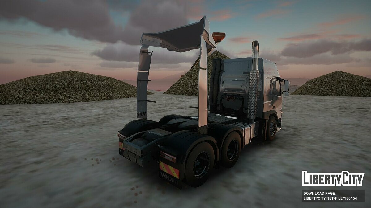 Скачать Volvo FM Euro 6 v2.0 для GTA San Andreas