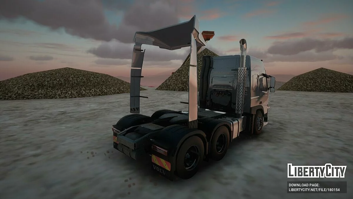 Volvo FM Euro 6 v2.0 / GTA San Andreas