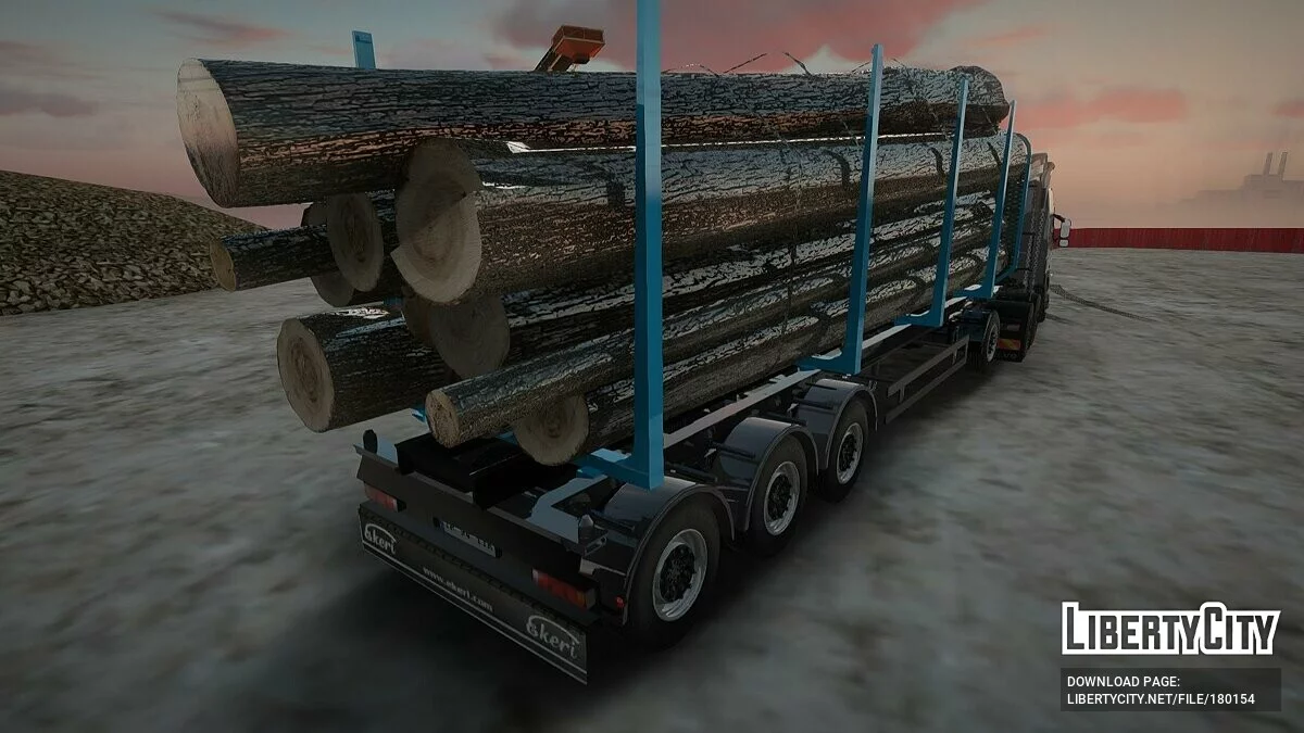 Volvo FM Euro 6 v2.0 / GTA San Andreas