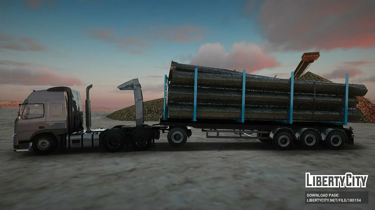 Volvo FM Euro 6 v2.0 / GTA San Andreas