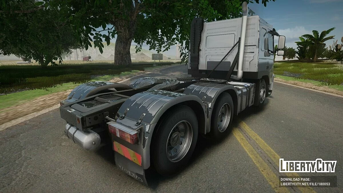 Volvo FM13 / GTA San Andreas