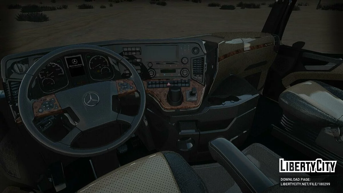 Mercedes-Benz Actros MP4 / GTA San Andreas
