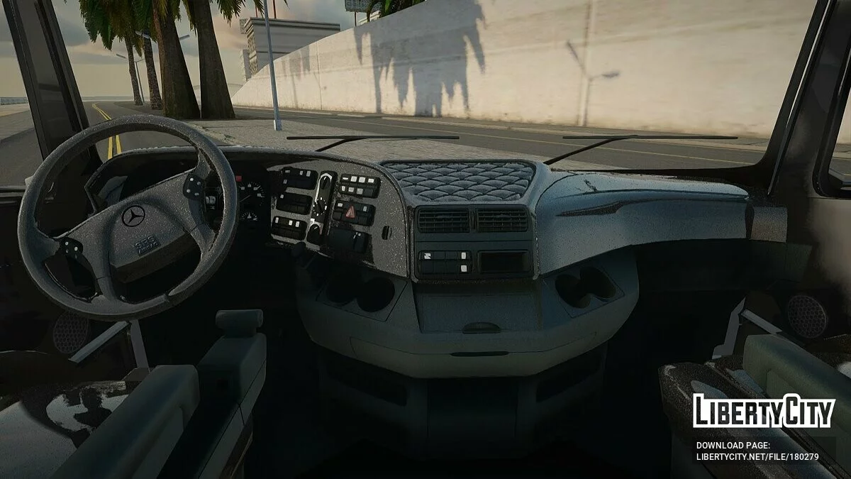Mercedes-Benz Axor ETS2 / GTA San Andreas