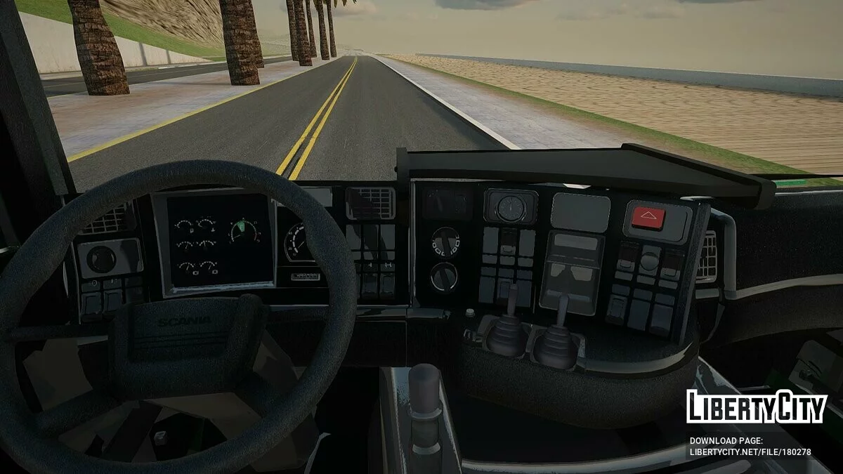 Scania P420 John Deree Krone / GTA San Andreas
