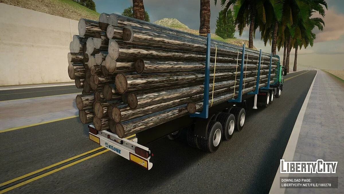 Scania P420 John Deree Krone / GTA San Andreas