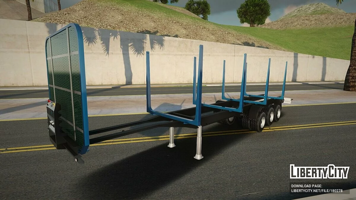 Scania P420 John Deree Krone / GTA San Andreas