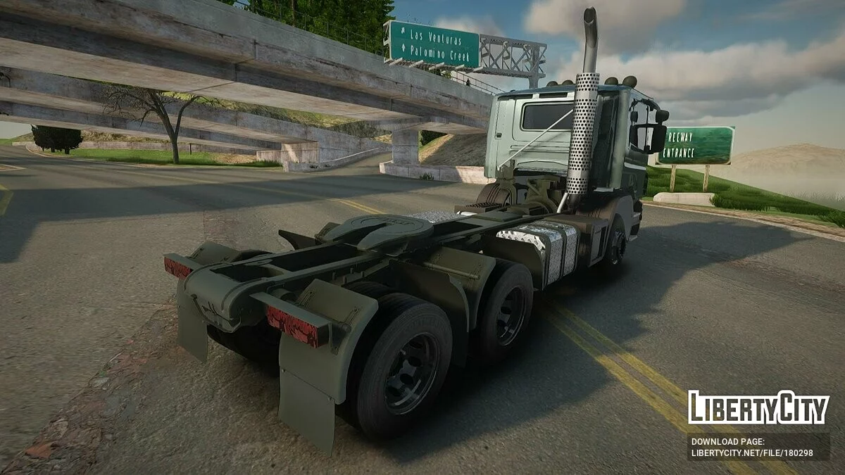 Scania P420 / GTA San Andreas