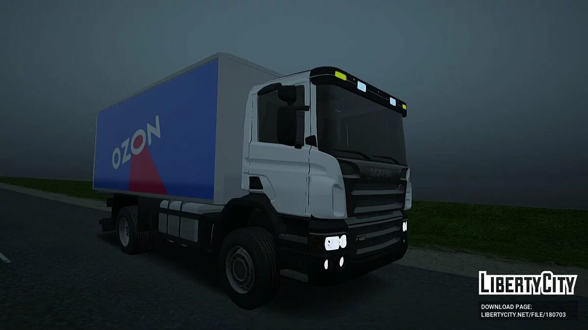 Scania Wildberries, OZON, Дикси / GTA San Andreas