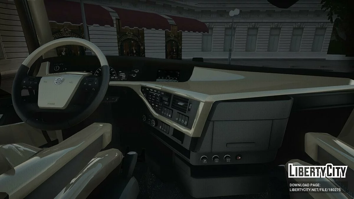 Volvo FH 750 2014 / GTA San Andreas