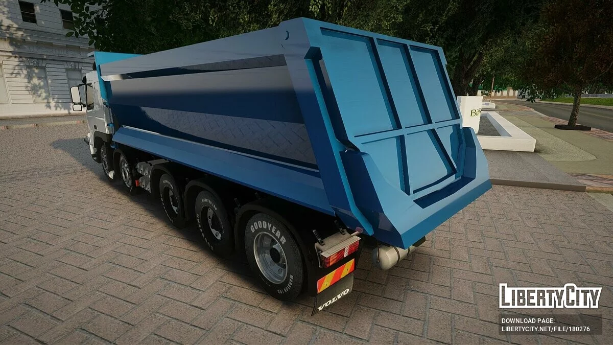 Volvo FM 13 10x4 / GTA San Andreas