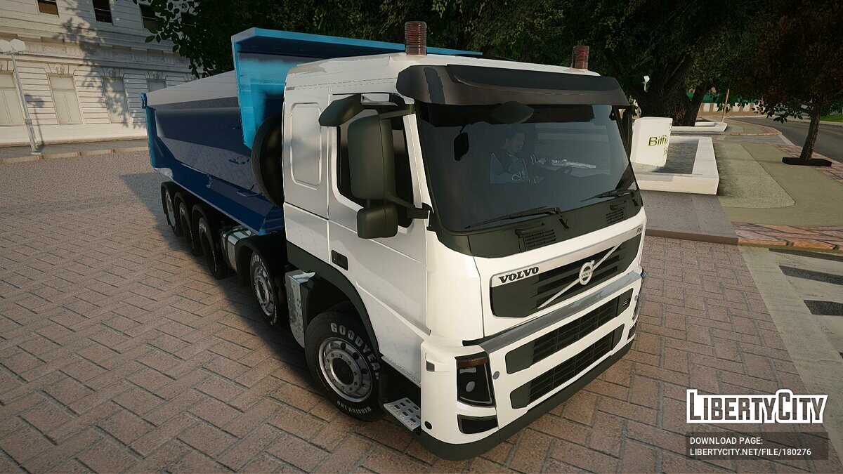 Скачать Volvo FM 13 10x4 для GTA San Andreas