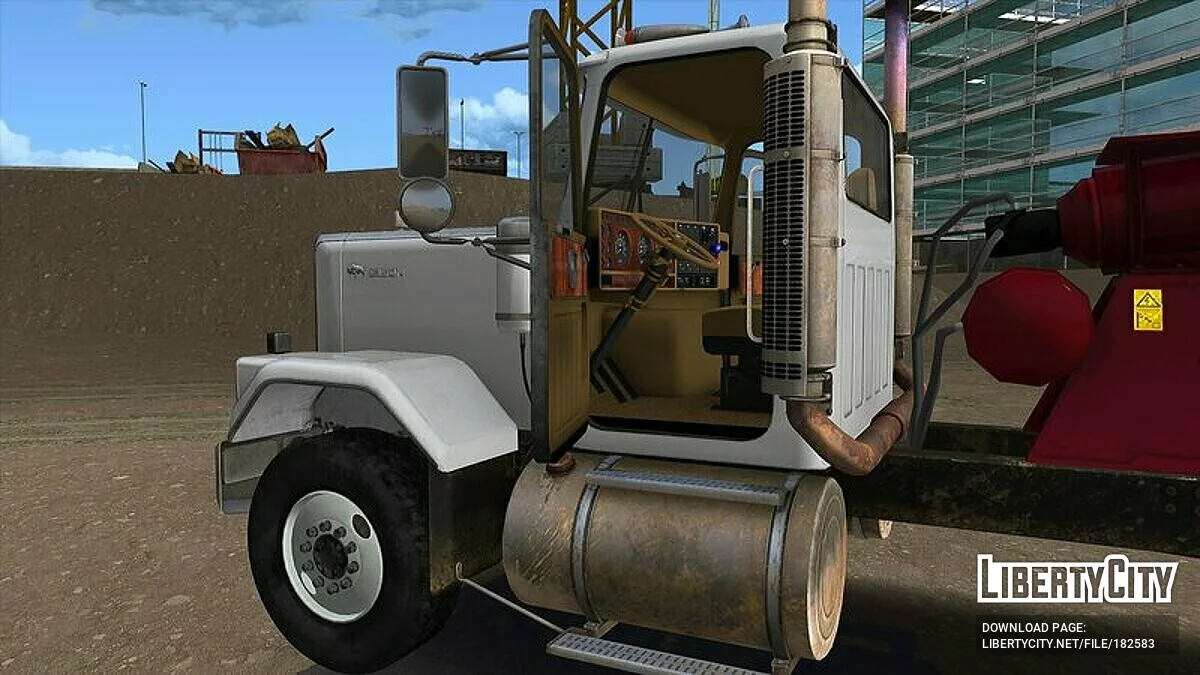 Chevrolet Bison Concrete mixer 1980 / GTA San Andreas