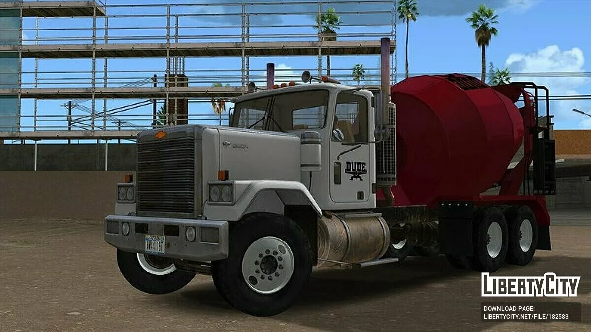 Chevrolet Bison Concrete mixer 1980 / GTA San Andreas
