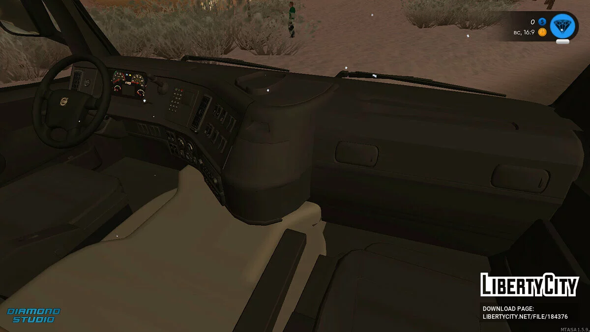Volvo FM + CCD / GTA San Andreas