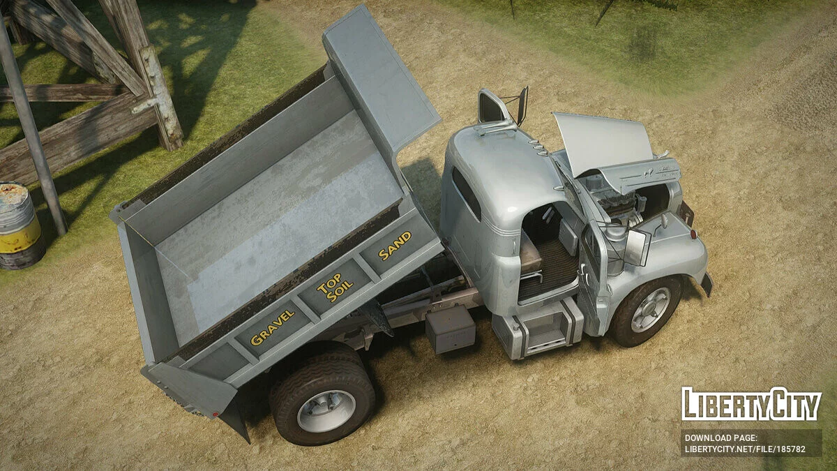 Mack B-61 Dumper Truck 1953 / GTA San Andreas