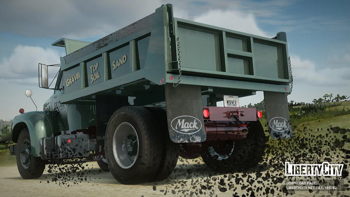 Mack B-61 Dumper Truck 1953 / GTA San Andreas