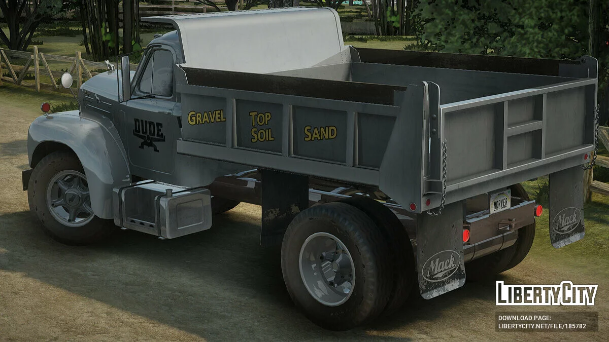 Mack B-61 Dumper Truck 1953 / GTA San Andreas