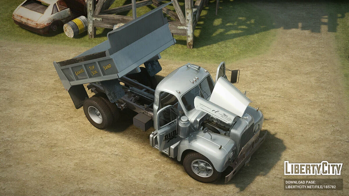 Mack B-61 Dumper Truck 1953 / GTA San Andreas