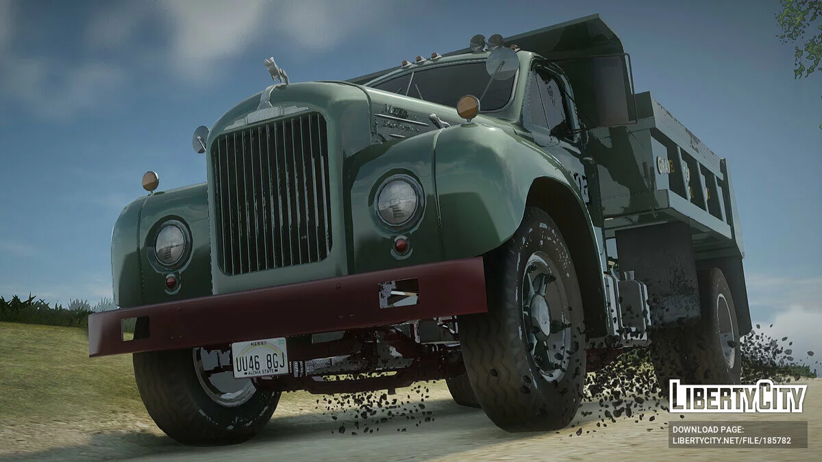 Mack B-61 Dumper Truck 1953 / GTA San Andreas