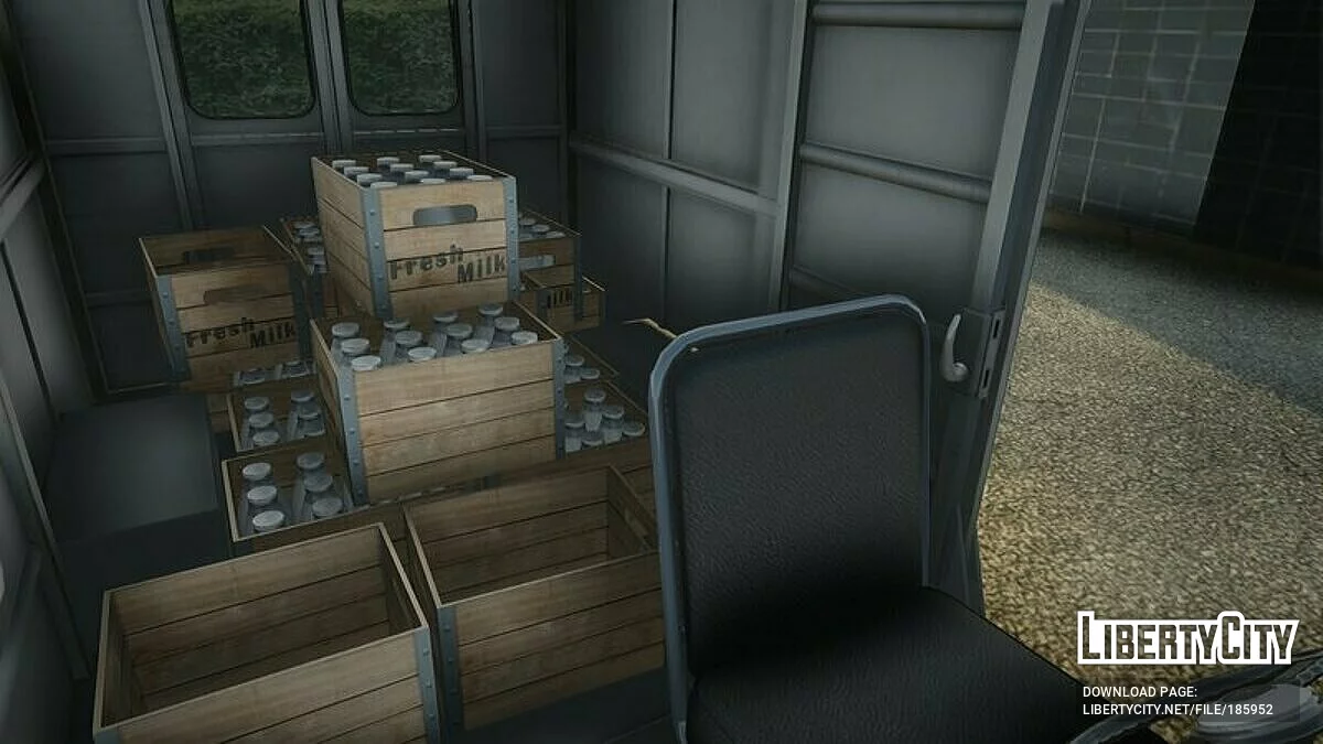 Boyertown Economy Delivery 1957 / GTA San Andreas